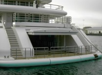 PRINCESS MARIANA - Aft Guarage